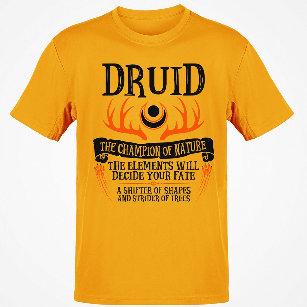 Classic Unisex T-Shirt - EFEF31LJ - Gold - 4