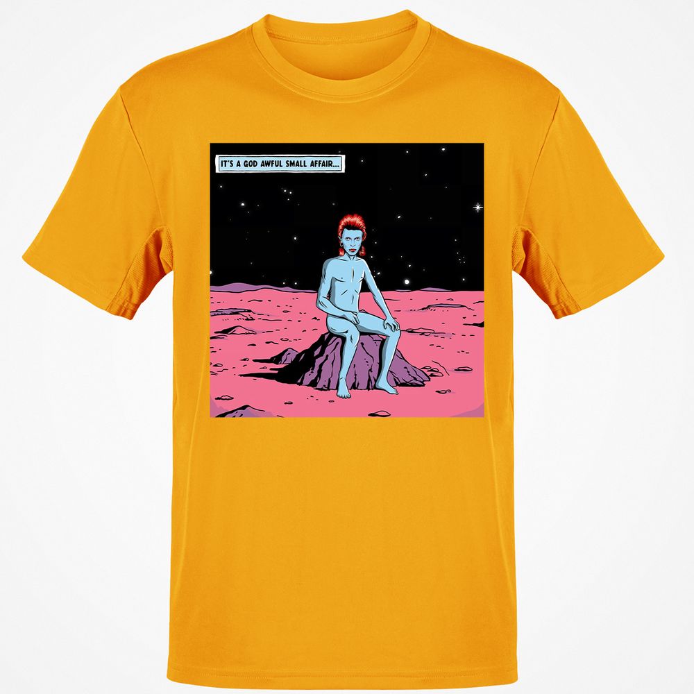 Classic Unisex T-Shirt - QMB7KX56 - Gold - 4