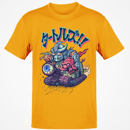 Classic Unisex T-Shirt - PFDNDY2S - Gold - 4