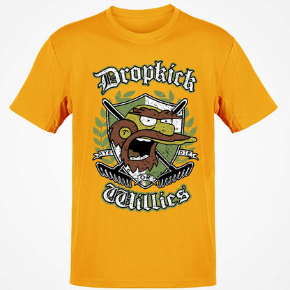 Classic Unisex T-Shirt - R3G7QP25 - Gold - 4