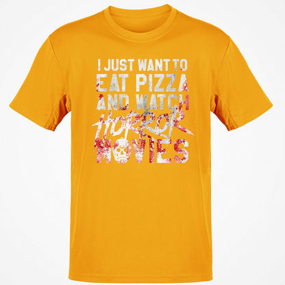 Classic Unisex T-Shirt - TKCSSL35 - Gold - 4