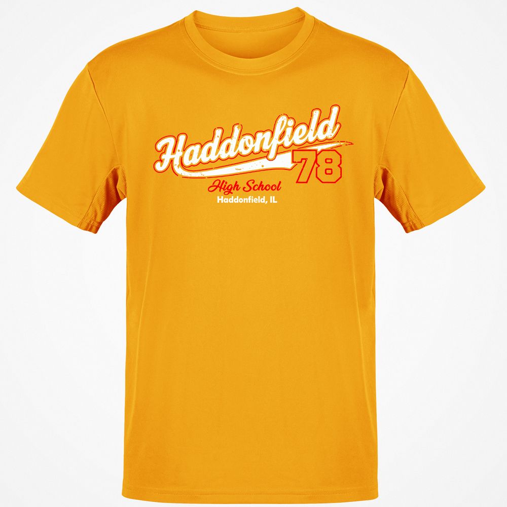 Classic Unisex T-Shirt - P8B9U2TS - Gold - 4