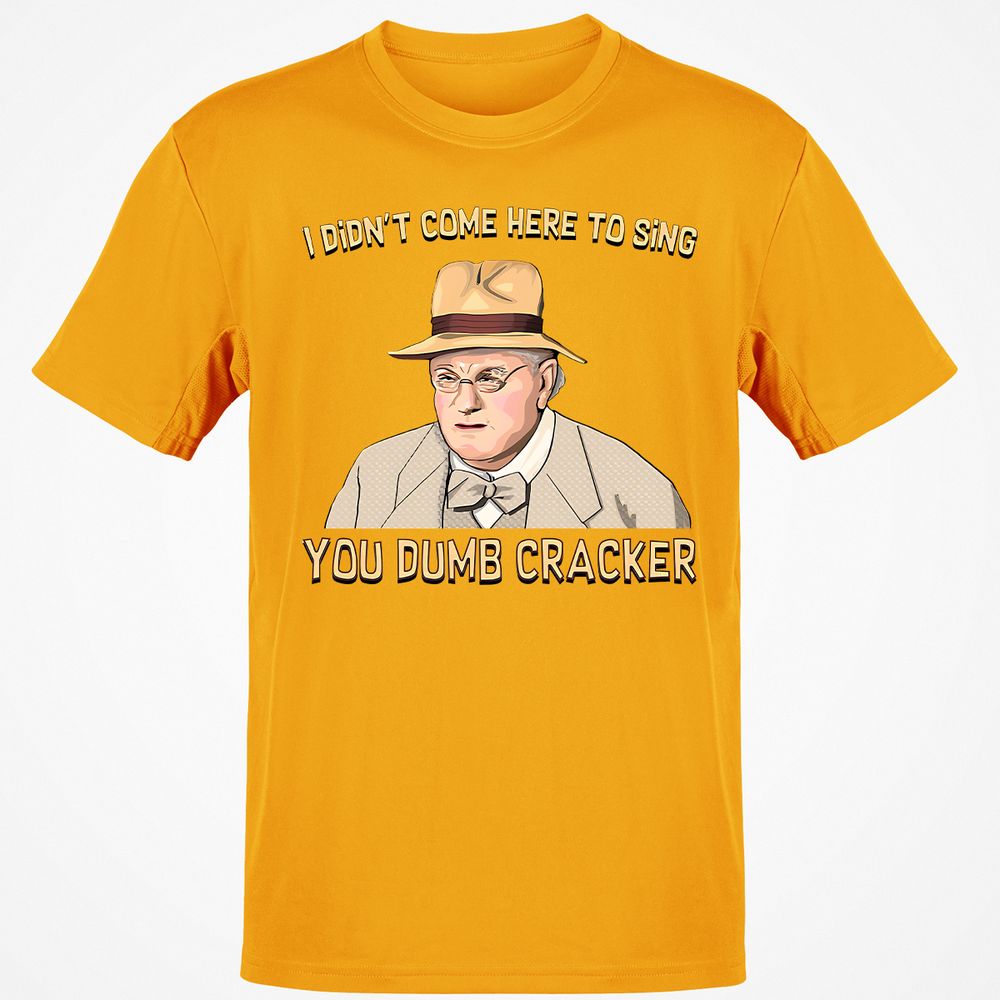 Classic Unisex T-Shirt - YPRR3FG3 - Gold - 4