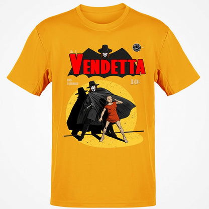 Classic Unisex T-Shirt - FV46X7XK - Gold - 4