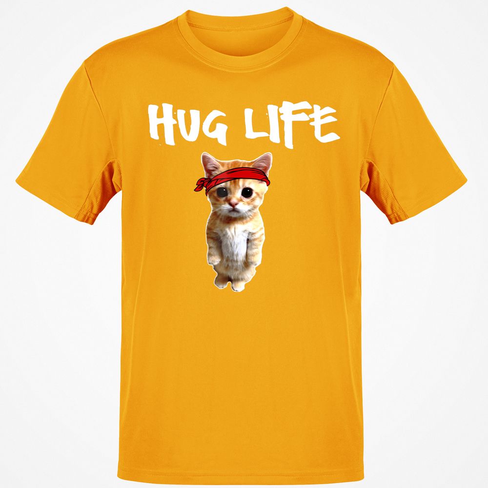 Classic Unisex T-Shirt - J17JU7TM - Gold - 4