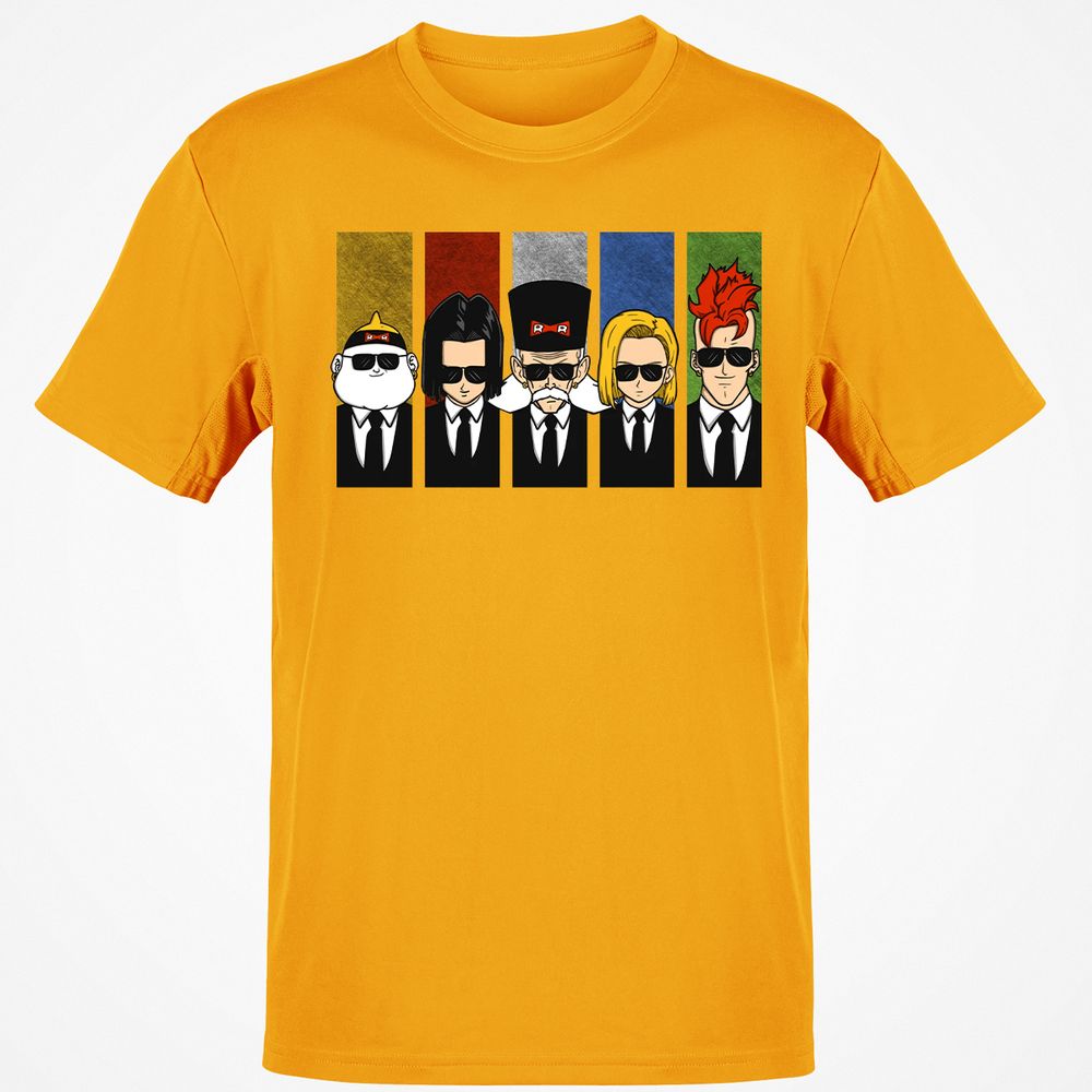 Classic Unisex T-Shirt - 9555URFF - Gold - 4