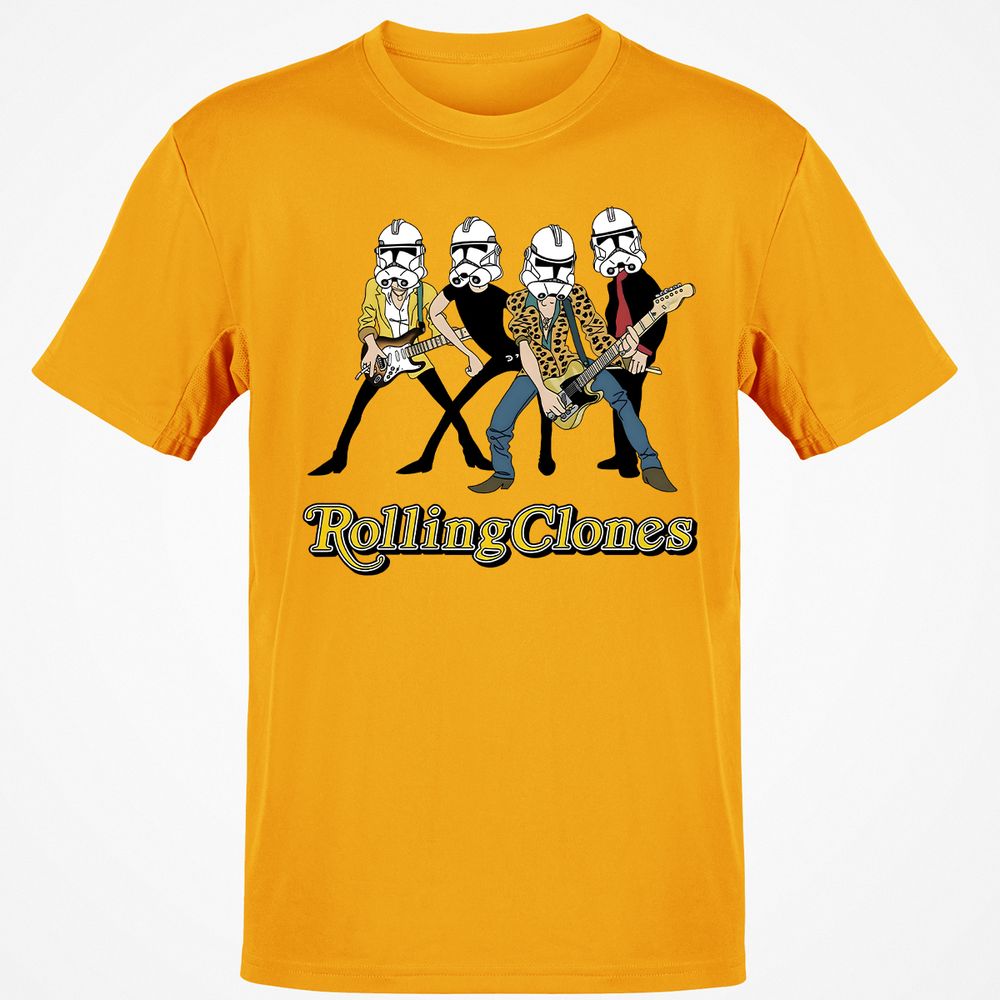 Classic Unisex T-Shirt - 6MDLCUQT - Gold - 4