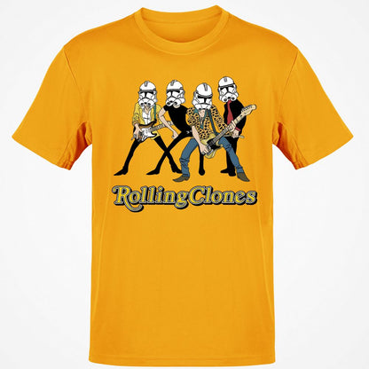 Classic Unisex T-Shirt - 6MDLCUQT - Gold - 4