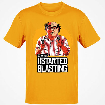 Classic Unisex T-Shirt - 8AZCCVT1 - Gold - 4