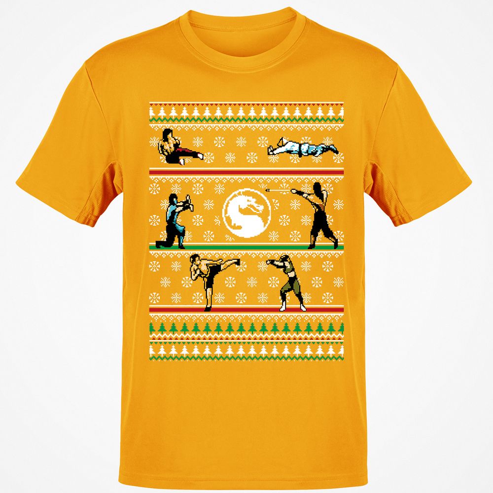 Classic Unisex T-Shirt - JZLWSAPE - Gold - 4