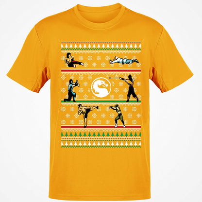Classic Unisex T-Shirt - JZLWSAPE - Gold - 4