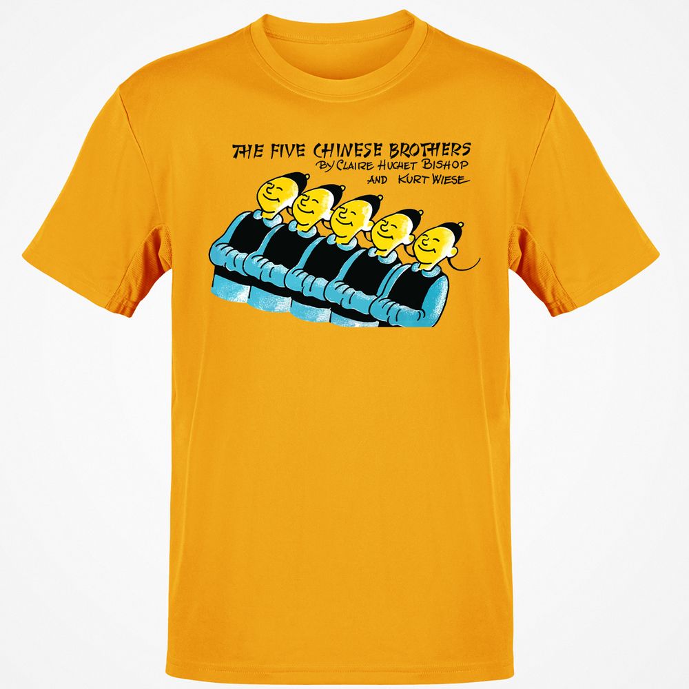 Classic Unisex T-Shirt - MCZLKDFW - Gold - 4