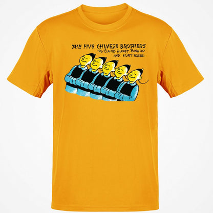 Classic Unisex T-Shirt - MCZLKDFW - Gold - 4