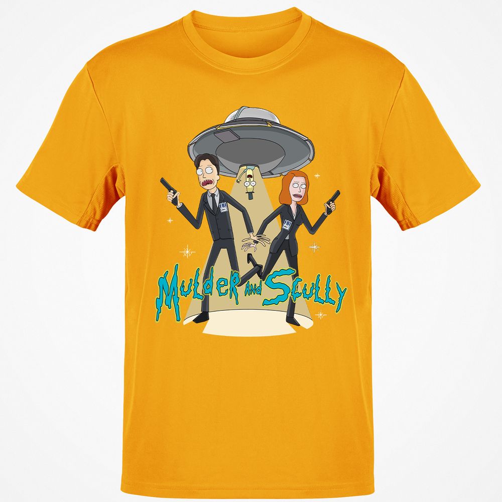Classic Unisex T-Shirt - 7VMZF8BE - Gold - 4