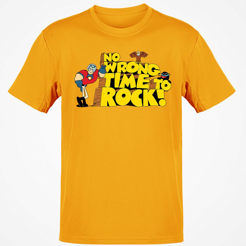 Classic Unisex T-Shirt - L4M7C94B - Gold - 4