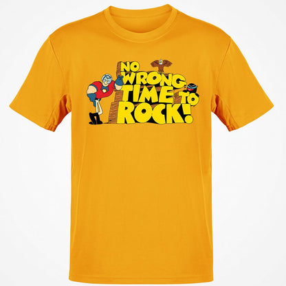 Classic Unisex T-Shirt - L4M7C94B - Gold - 4