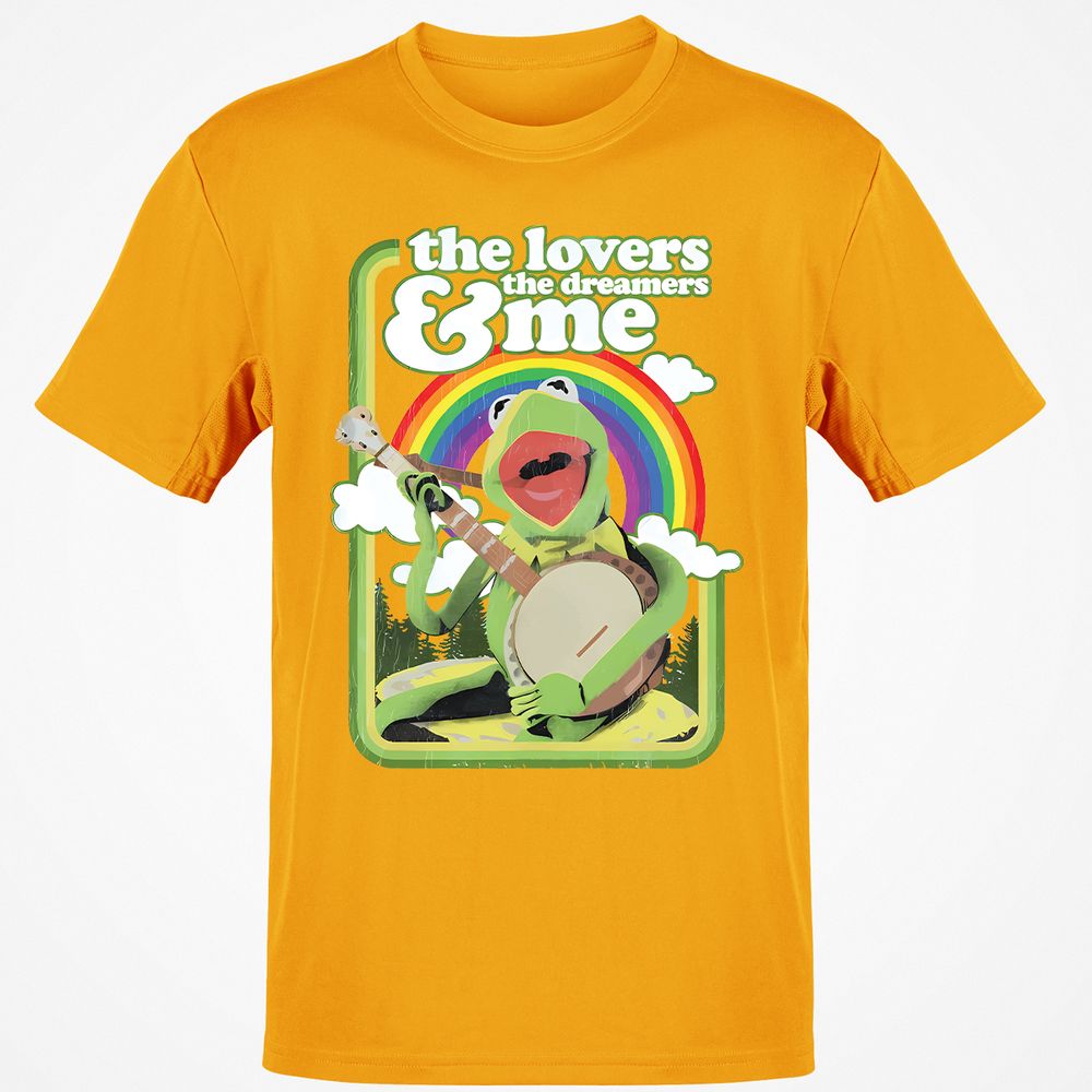 Classic Unisex T-Shirt - VXNQ8CVF - Gold - 4