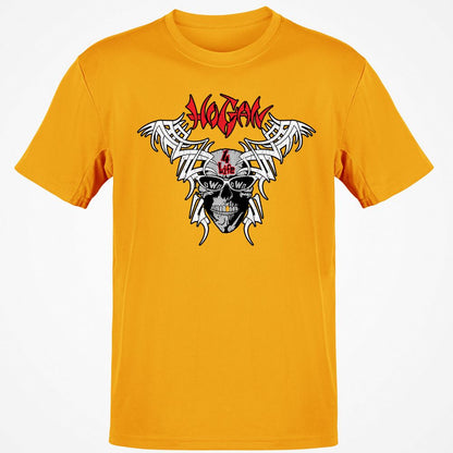 Classic Unisex T-Shirt - W9SK86G9 - Gold - 4