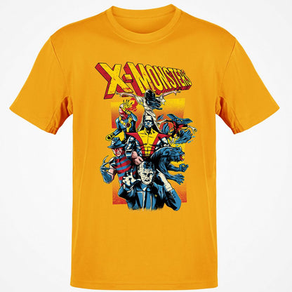 Classic Unisex T-Shirt - TLXYAMU6 - Gold - 4