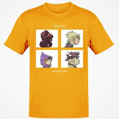 Classic Unisex T-Shirt - 5RAF3SWD - Gold - 4