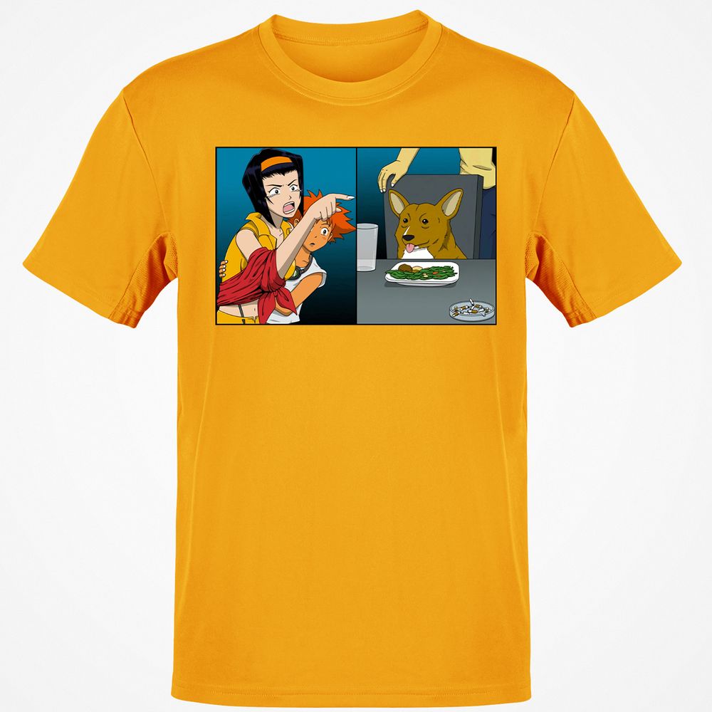 Classic Unisex T-Shirt - KX2QWZG9 - Gold - 4