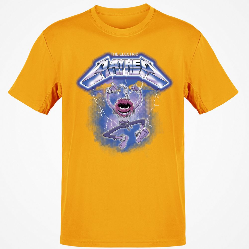 Classic Unisex T-Shirt - BZPND33N - Gold - 4