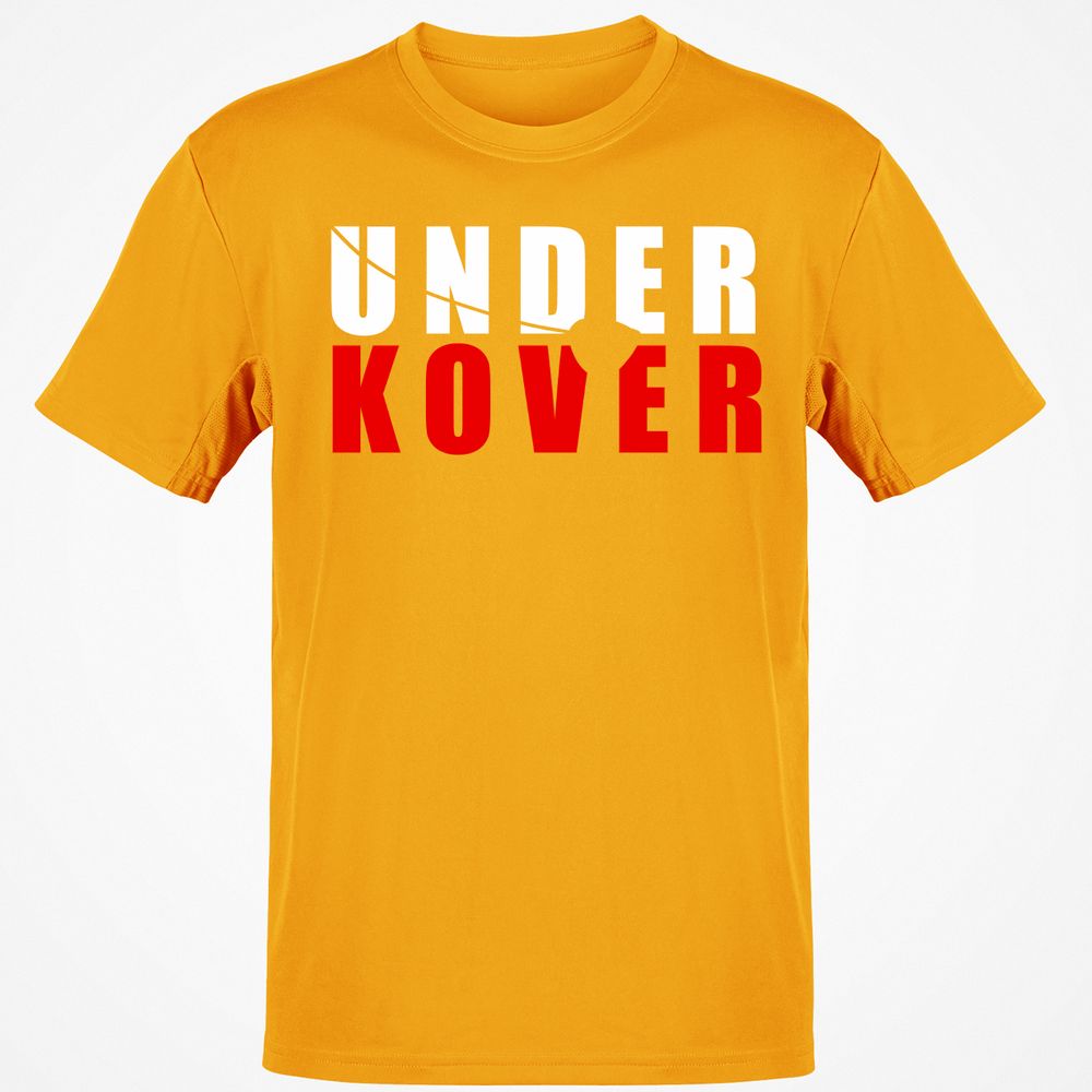 Classic Unisex T-Shirt - F3HDF7JW - Gold - 4