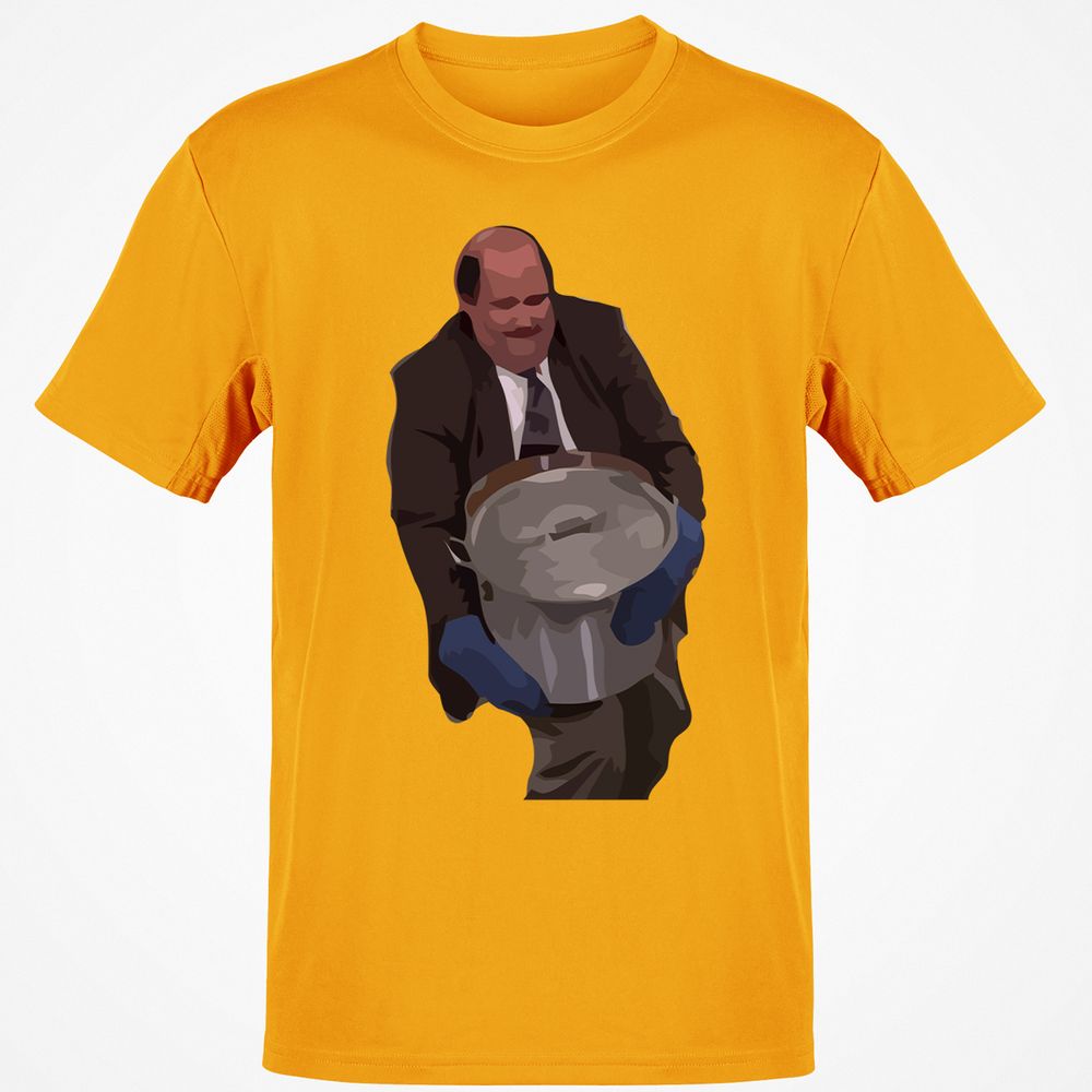 Classic Unisex T-Shirt - PVSYUXF2 - Gold - 4