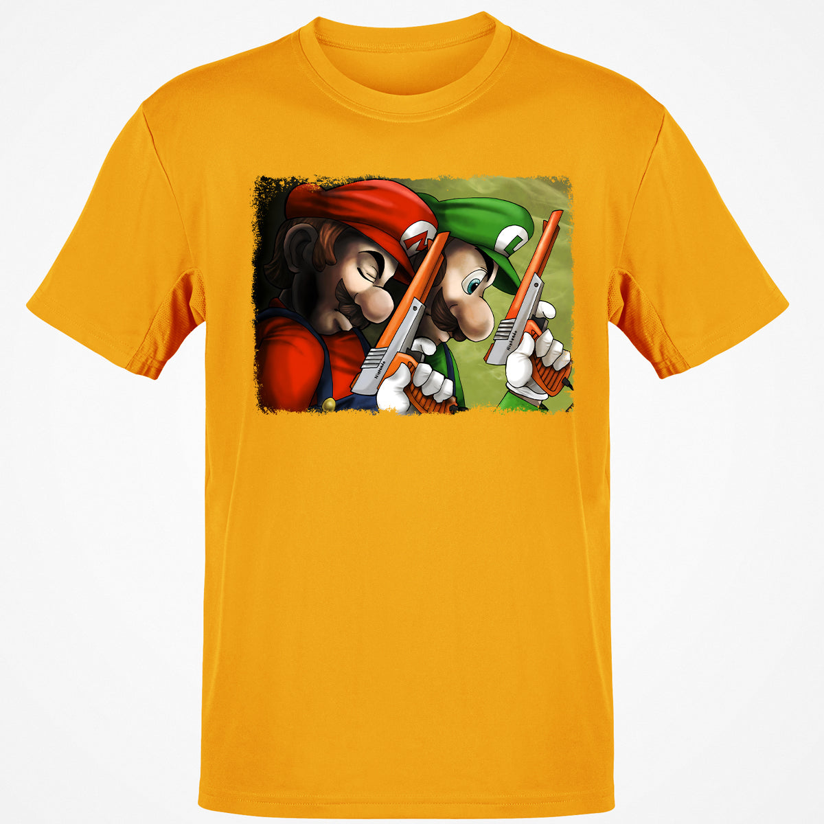 Classic Unisex T-Shirt - ZYSNNFAW - Gold - 4