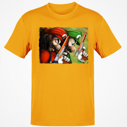Classic Unisex T-Shirt - ZYSNNFAW - Gold - 4