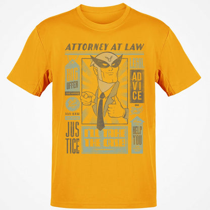 Classic Unisex T-Shirt - PYU55RNR - Gold - 4