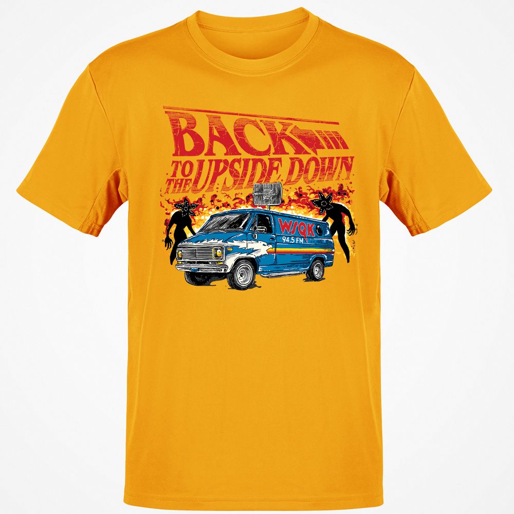 Classic Unisex T-Shirt - 9EP2V4K4 - Gold - 4