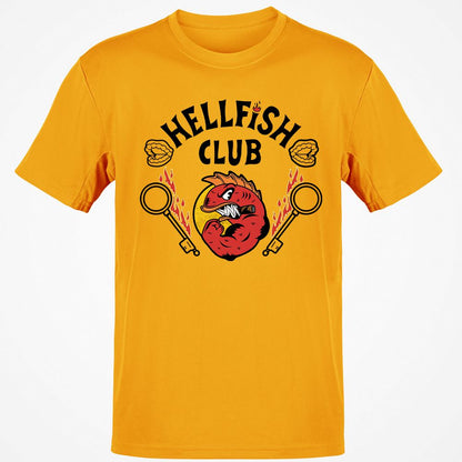 Classic Unisex T-Shirt - 2LF8QSGV - Gold - 4
