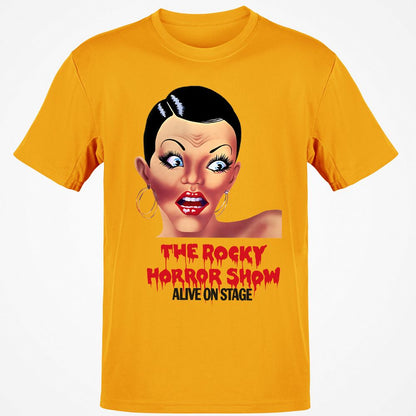 Classic Unisex T-Shirt - W6N3CTSZ - Gold - 4