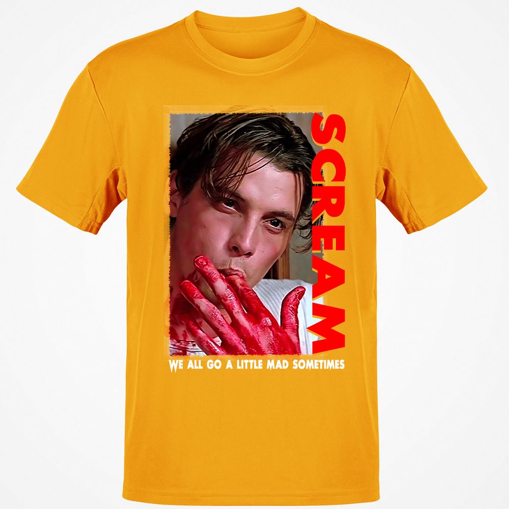 Classic Unisex T-Shirt - 7LN2L9GN - Gold - 4