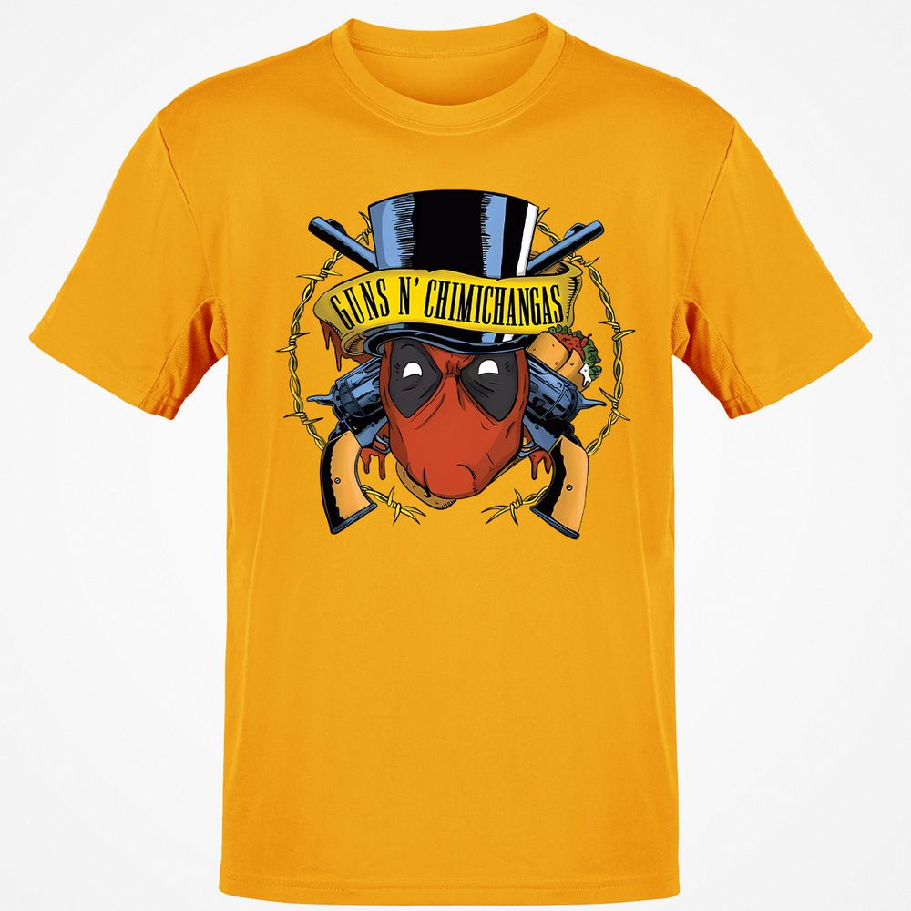 Classic Unisex T-Shirt - TXJ7V2ZK - Gold - 4