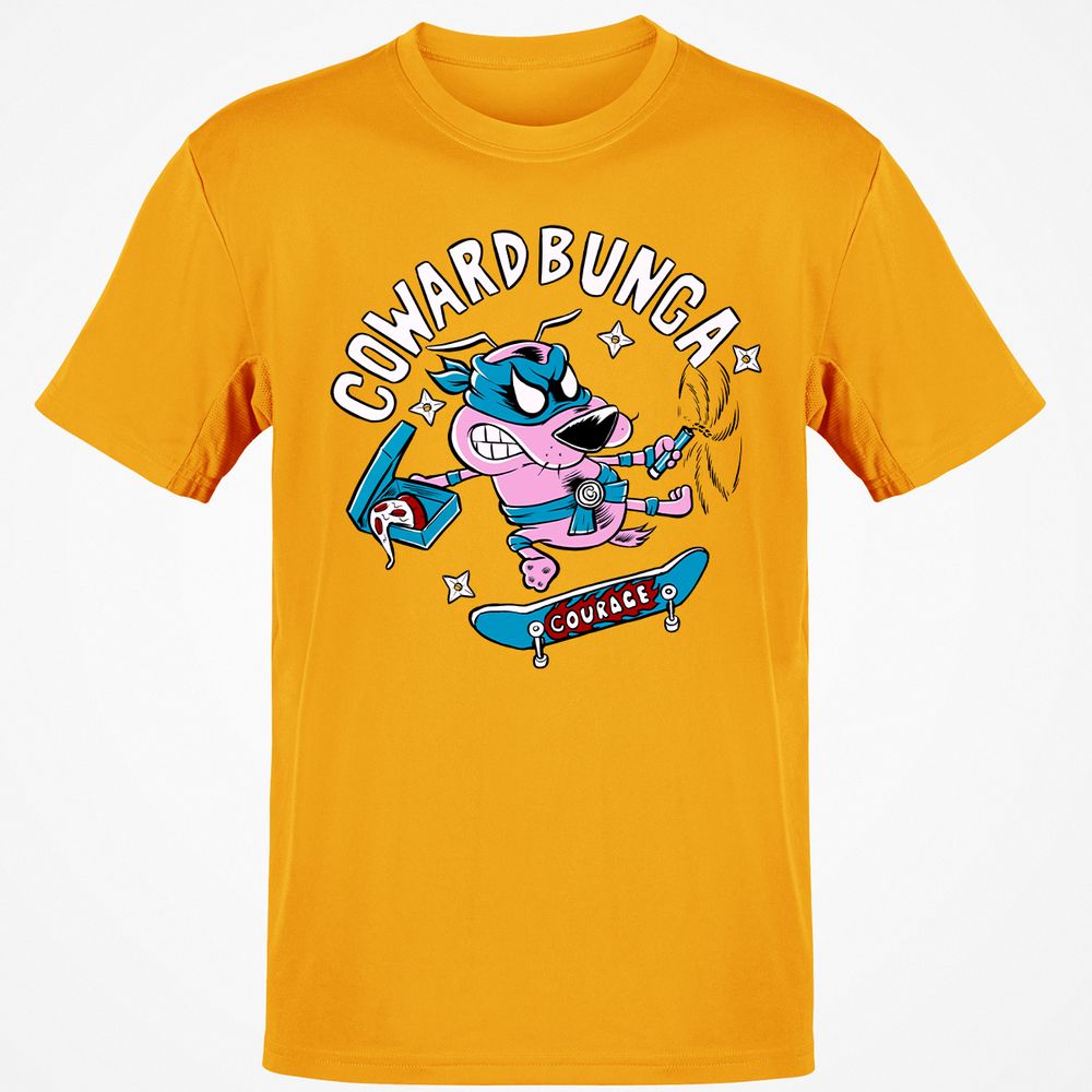 Classic Unisex T-Shirt - CRP26L3X - Gold - 4