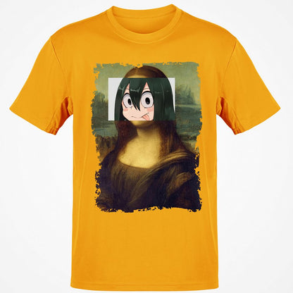 Classic Unisex T-Shirt - 12CRVUJJ - Gold - 4