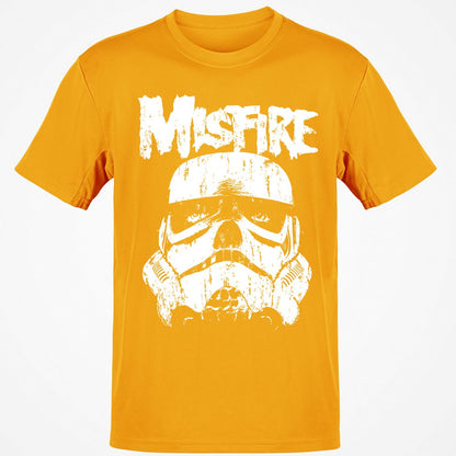 Classic Unisex T-Shirt - L2TRBZ1T - Gold - 4