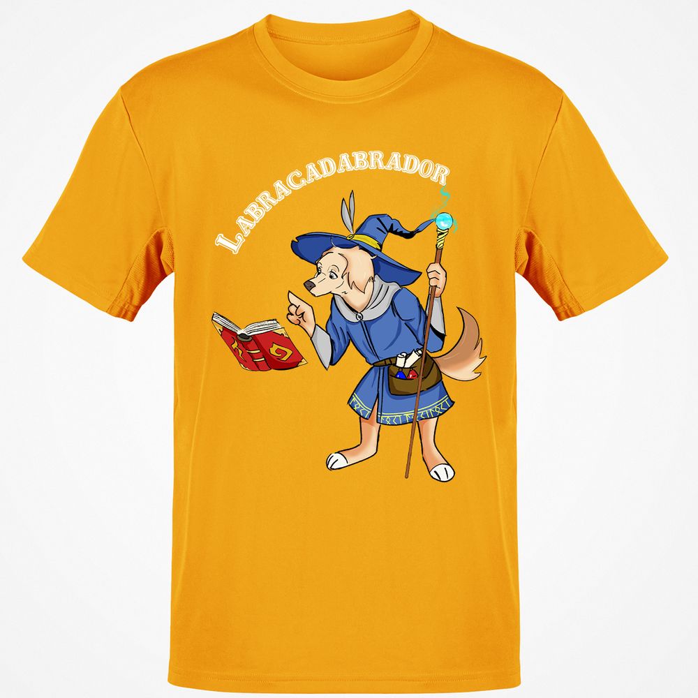 Classic Unisex T-Shirt - DADNU9XU - Gold - 4