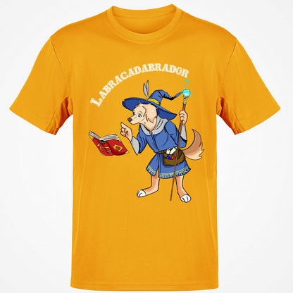 Classic Unisex T-Shirt - DADNU9XU - Gold - 4