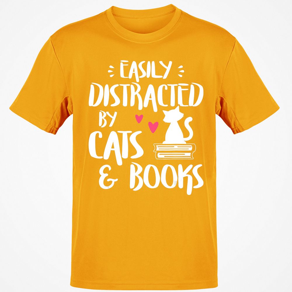 Classic Unisex T-Shirt - F7VBRH9Q - Gold - 4