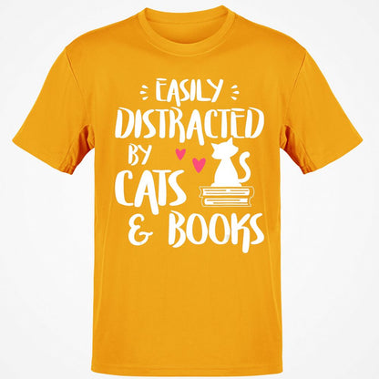 Classic Unisex T-Shirt - F7VBRH9Q - Gold - 4