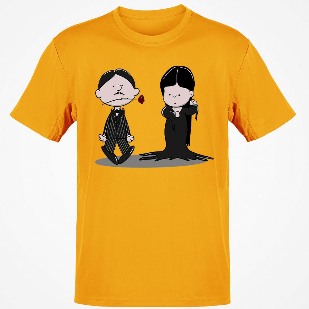 Classic Unisex T-Shirt - V781XQBG - Gold - 4