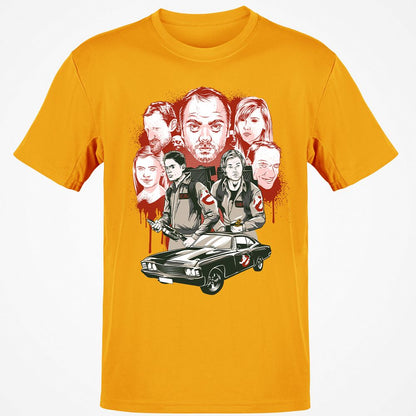 Classic Unisex T-Shirt - 7A5SXDV3 - Gold - 4