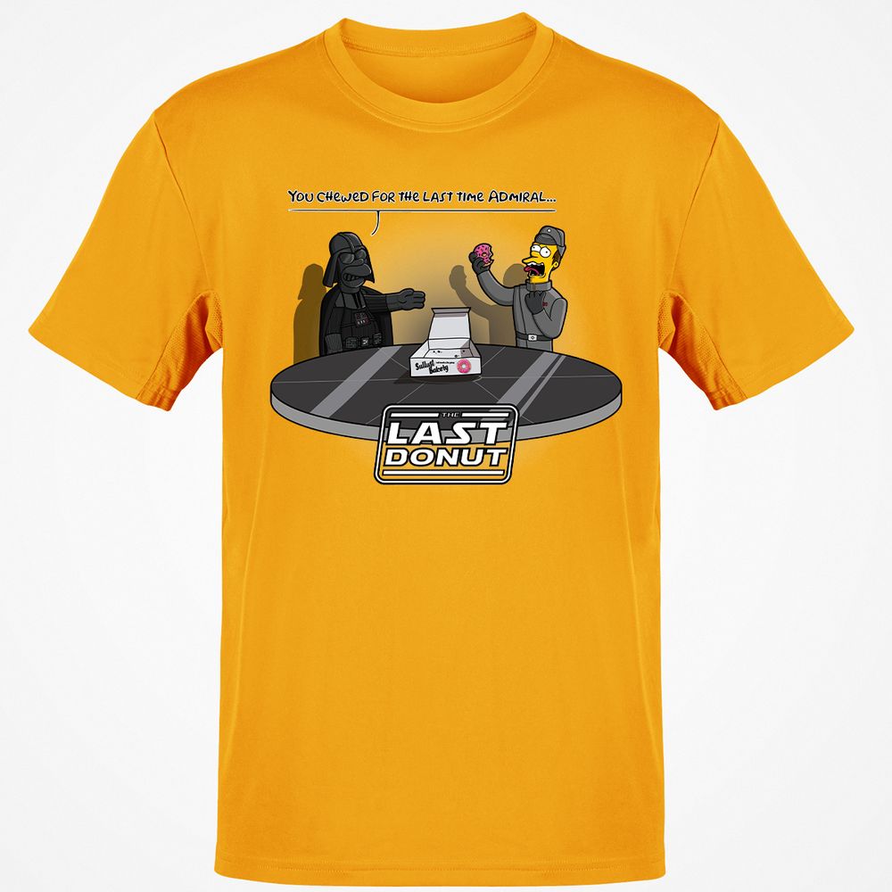 Classic Unisex T-Shirt - V6W9LE89 - Gold - 4