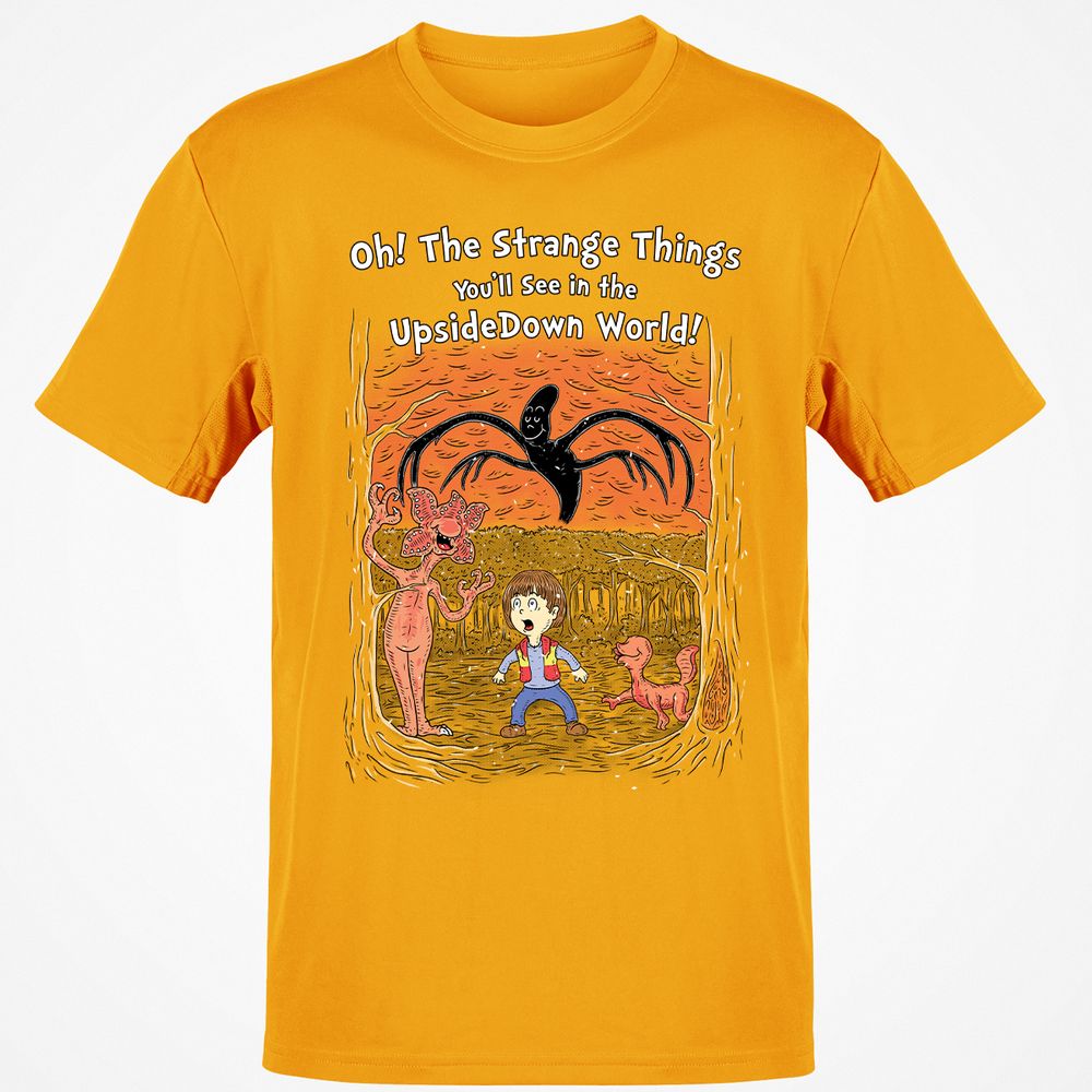 Classic Unisex T-Shirt - HDTHAFM1 - Gold - 4