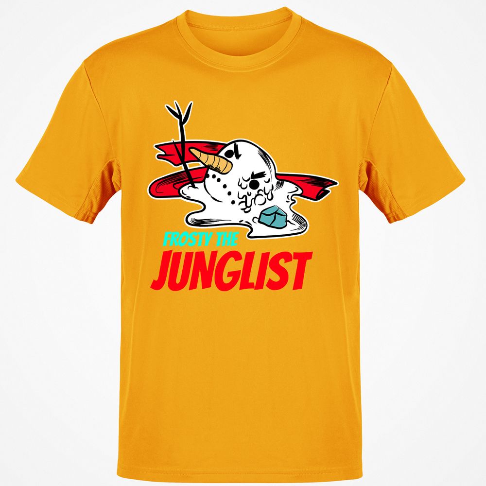 Frosty the Junglist - Gold - 4