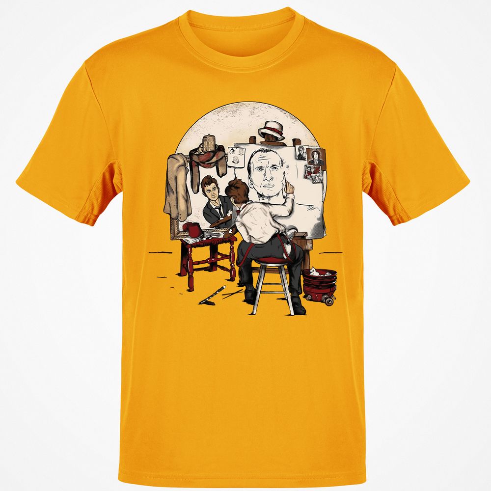Classic Unisex T-Shirt - GMBGMG3B - Gold - 4