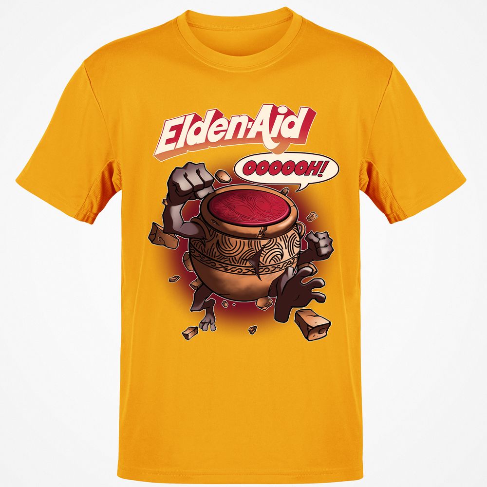 Classic Unisex T-Shirt - 6AMU1WYS - Gold - 4